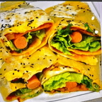 Best Chinese Style Omelette Wrap 煎饼果子 in South El Monte, CA