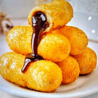 Best Brown Sugar Glutinous Rice Cake 红糖糍粑 in South El Monte, CA