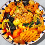 Best Sliced Beef with Cucumber & Dry Tofu in Spicy Sauce 麻辣拌 in South El Monte, CA