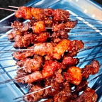 Best Meat Tendon/4 Skewers 肉筋（4串） in South El Monte, CA