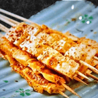 Best Beef Tendon/4 Skewers 牛板筋（4串） in South El Monte, CA