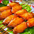 Best Chicken Wings/2 Skewers 鸡翅（2串） in South El Monte, CA