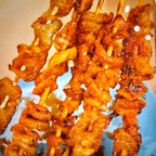 Best Chicken Skin/6 Skewers 鸡皮（6串） in South El Monte, CA
