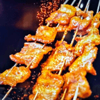 Best Grilled Pork Belly/4 Skewers 烤五花肉（4串） in South El Monte, CA
