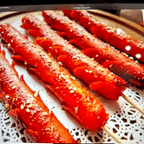 Best Ham Sausage/2 Skewers 火腿肠（2串） in South El Monte, CA