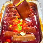 Best Tin Foil Duck Blood/1 Serving 锡纸鸭血（1份） in South El Monte, CA