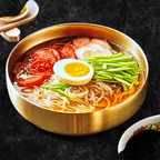 Best Cold Noodle Soup 冷面 in South El Monte, CA