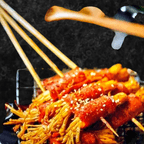 Best Beef Enoki Mushrooms/2 Skewers 肥牛金针菇（2串） in South El Monte, CA